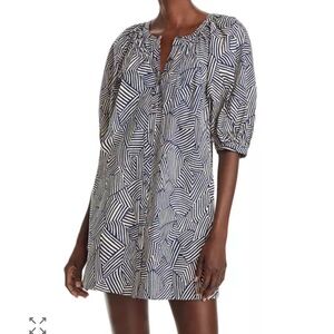 STAUD Vincent Mini Dress